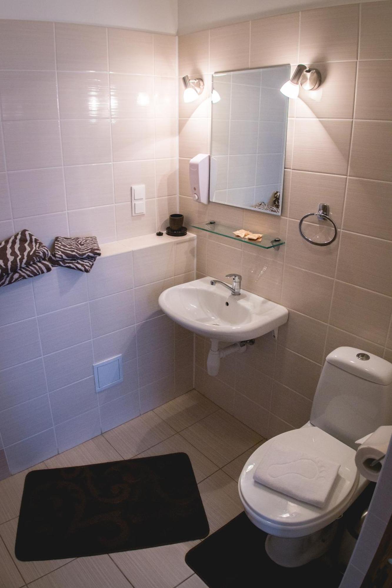 Viesu Maja Janis Hotel Madona Værelse billede